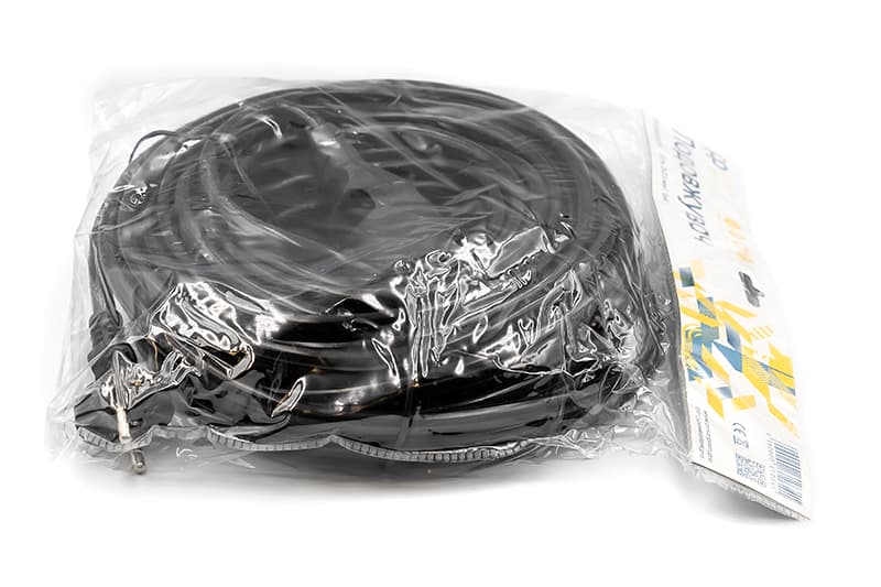 Подовжувач PowerPlant 20 м, 2x2.5мм2, 16А (JY-3021/20)