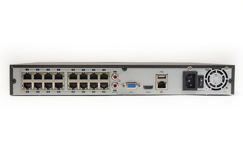 Відеореєстратор IP 16 каналів NVR4116-16PECO