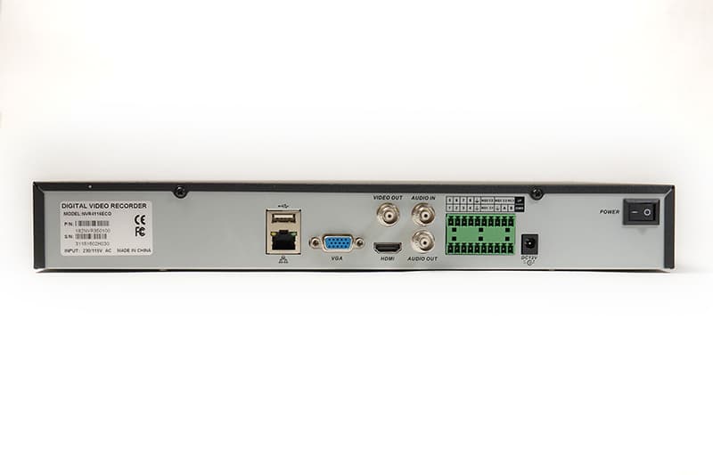 Відеореєстратор IP 16 каналів NVR4116ECO